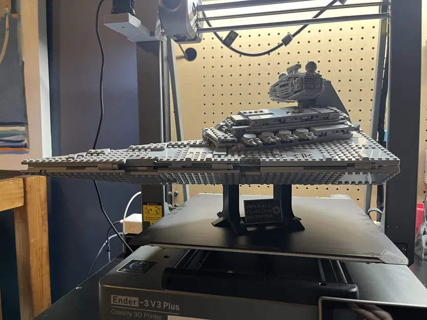 Kệ Trưng Bày Tàu Lego (Lego Ship Stand) - Image 1