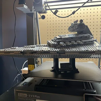 Kệ Trưng Bày Tàu Lego (Lego Ship Stand)