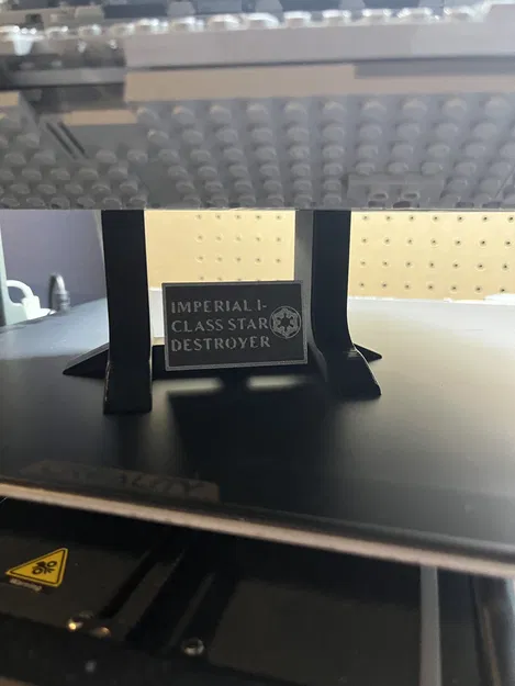 Kệ Trưng Bày Tàu Lego (Lego Ship Stand) - Image 2