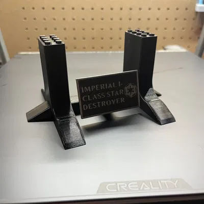 Kệ Trưng Bày Tàu Lego (Lego Ship Stand)