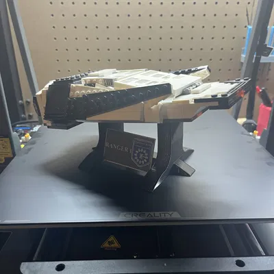 Kệ Trưng Bày Tàu Lego (Lego Ship Stand)