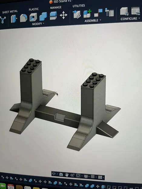 Kệ Trưng Bày Tàu Lego (Lego Ship Stand) - Image 5