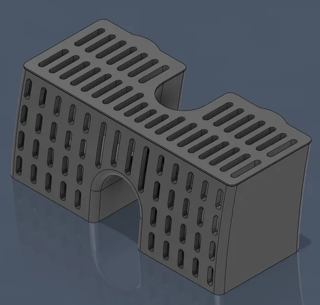 Giá đỡ desiccant gắn trước cho CFS – Bản chia 4 phần - Image 1