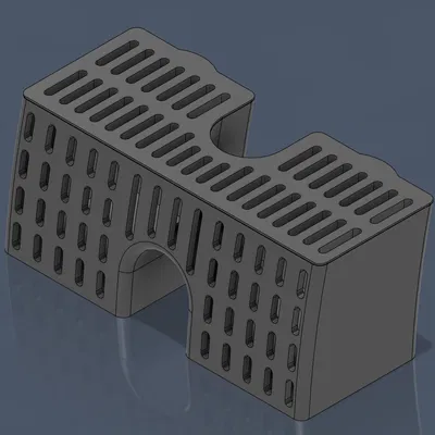 Giá đỡ desiccant gắn trước cho CFS – Bản chia 4 phần