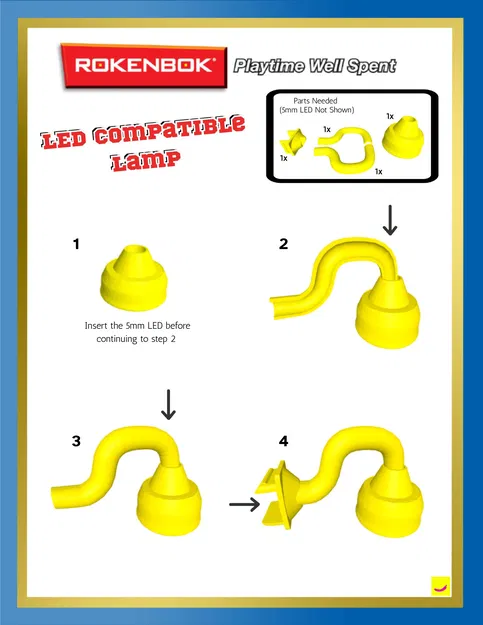 Đèn Rokenbok Tương Thích LED - Image 1