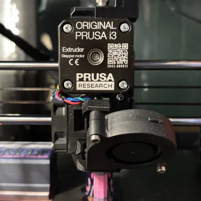 Extruder nâng cấp cho MK3S+ với MMU3 (Upgraded extruder)