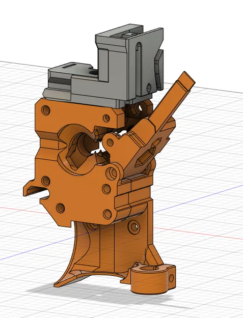 Extruder nâng cấp cho MK3S+ với MMU3 (Upgraded extruder) - Image 2