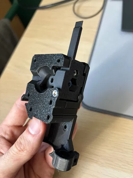 Extruder nâng cấp cho MK3S+ với MMU3 (Upgraded extruder) - Image 3