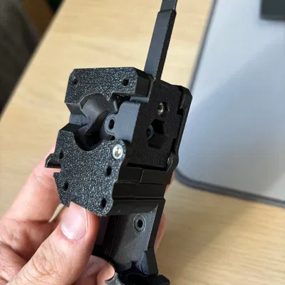 Extruder nâng cấp cho MK3S+ với MMU3 (Upgraded extruder)