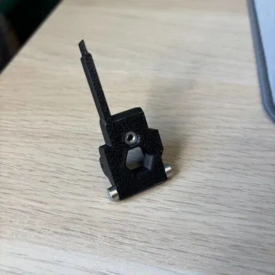 Extruder nâng cấp cho MK3S+ với MMU3 (Upgraded extruder)