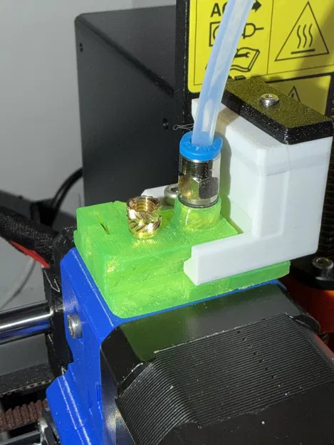 Chỉnh chimney base dùng insert M5x6x7 cho extruder MK3S+ MMU3 (norbimakes3d) - Image 1