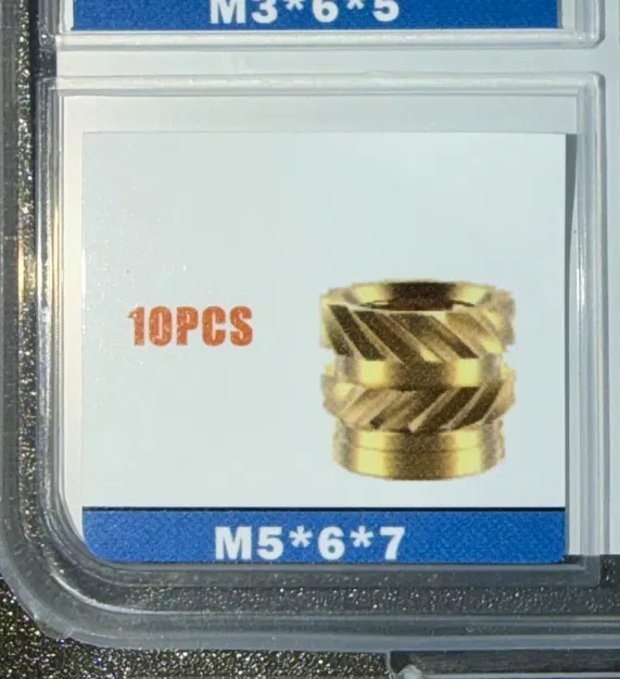 Chỉnh chimney base dùng insert M5x6x7 cho extruder MK3S+ MMU3 (norbimakes3d) - Image 2