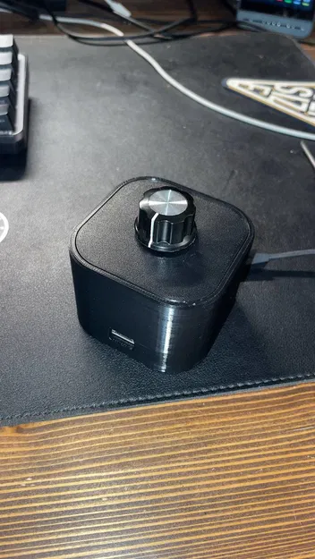 MINI1 – MIDI Controller DIY 1 núm (One-knob) dùng RP2040 - Image 1