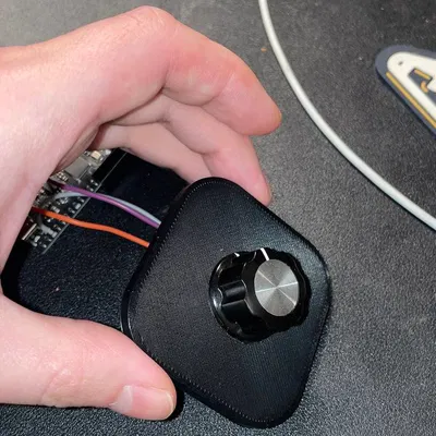 MINI1 – MIDI Controller DIY 1 núm (One-knob) dùng RP2040