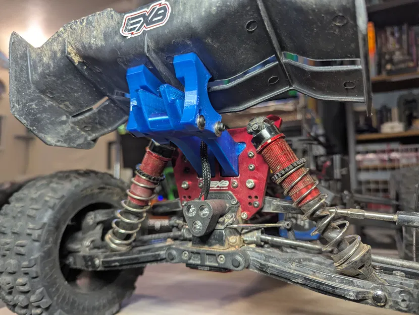 Ngàm cánh Arrma Kraton 6S chỉnh được (tùy chọn TPU) - Image 1