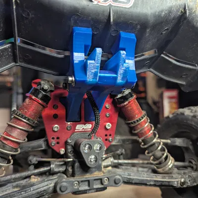 Ngàm cánh Arrma Kraton 6S chỉnh được (tùy chọn TPU)