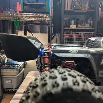 Ngàm cánh Arrma Kraton 6S chỉnh được (tùy chọn TPU)