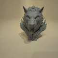 Drauglin – První Vlkodlak Busta | Busta fantasy để 3D print - Thumbnail 2