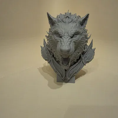 Drauglin – První Vlkodlak Busta | Busta fantasy để 3D print