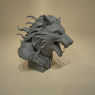 Drauglin – První Vlkodlak Busta | Busta fantasy để 3D print