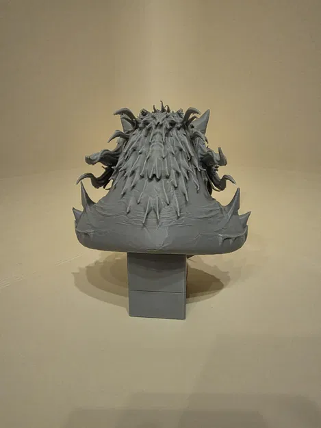 Drauglin – První Vlkodlak Busta | Busta fantasy để 3D print - Image 4