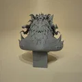 Drauglin – První Vlkodlak Busta | Busta fantasy để 3D print - Thumbnail 4