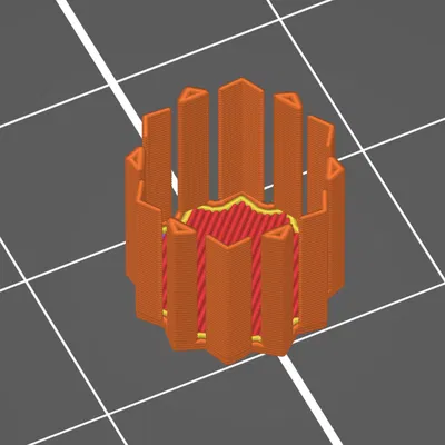 Chốt siết khít máy làm đá tủ lạnh KitchenAid (Icemaker Nub)