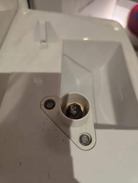 Chốt siết khít máy làm đá tủ lạnh KitchenAid (Icemaker Nub) - Image 2