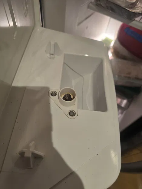 Chốt siết khít máy làm đá tủ lạnh KitchenAid (Icemaker Nub) - Image 3