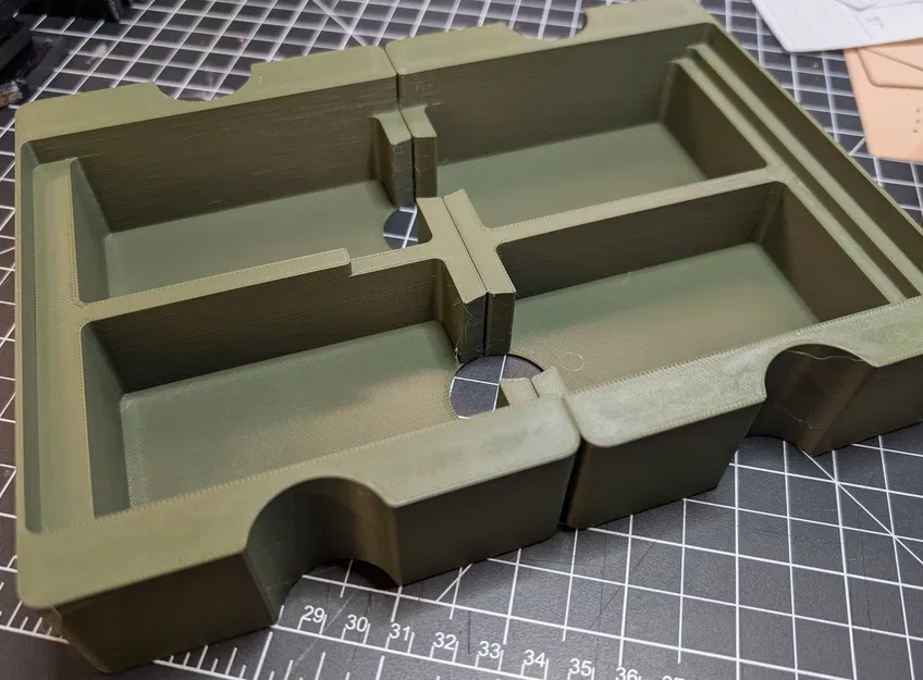 Forest Shuffle: Dartmoor Organizer/Insert (Khay sắp xếp) - Image 1