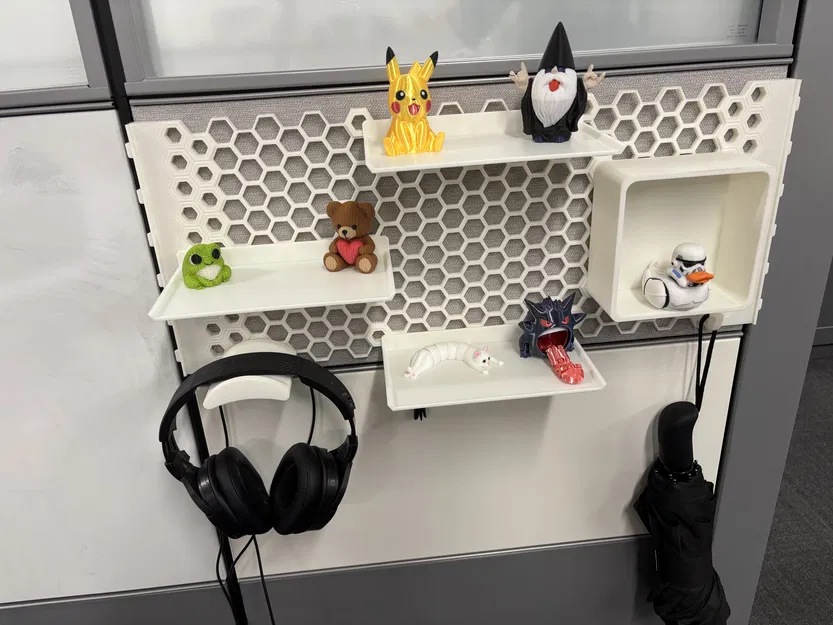 Móc treo cubicle cho HSW (Cubicle hooks for HSW) - Image 1