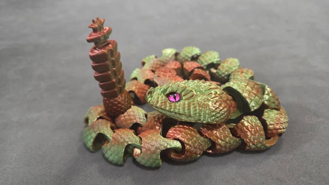 Rattlesnake v2.2 – Tương thích mắt thủy tinh 6mm - Image 1