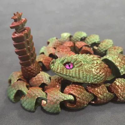 Rattlesnake v2.2 – Tương thích mắt thủy tinh 6mm