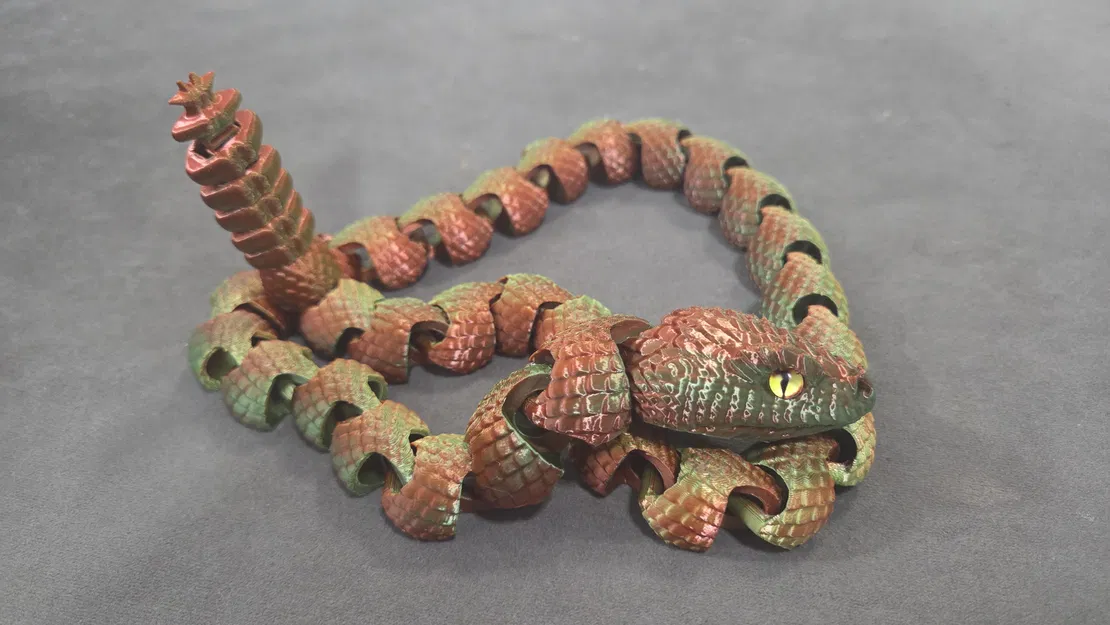 Rattlesnake v2.2 – Tương thích mắt thủy tinh 6mm - Image 2