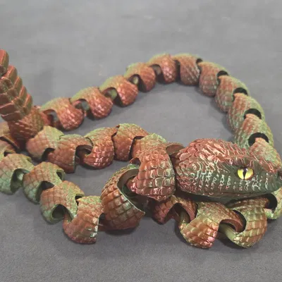 Rattlesnake v2.2 – Tương thích mắt thủy tinh 6mm