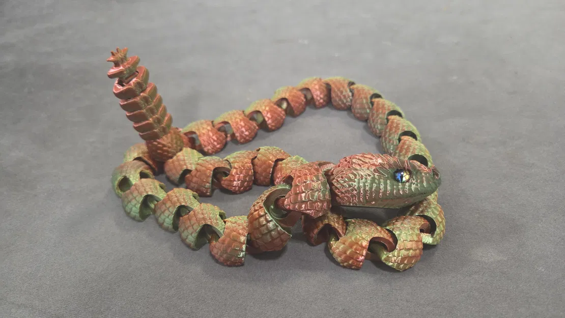 Rattlesnake v2.2 – Tương thích mắt thủy tinh 6mm - Image 3