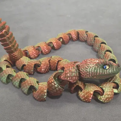 Rattlesnake v2.2 – Tương thích mắt thủy tinh 6mm