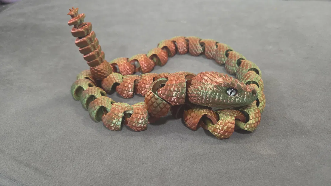 Rattlesnake v2.2 – Tương thích mắt thủy tinh 6mm - Image 4