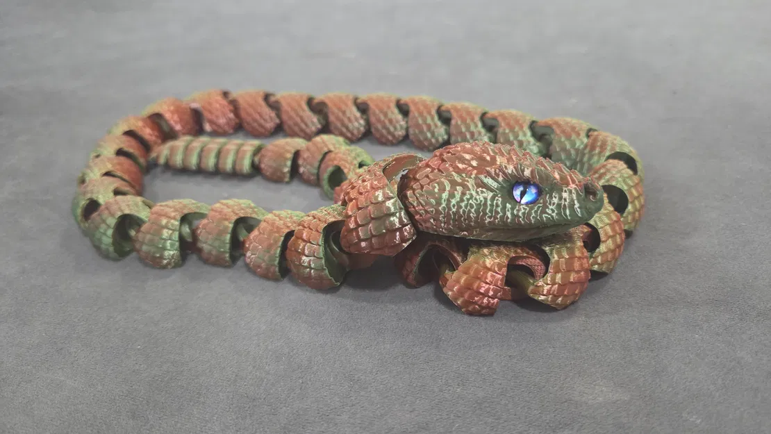 Rattlesnake v2.2 – Tương thích mắt thủy tinh 6mm - Image 7