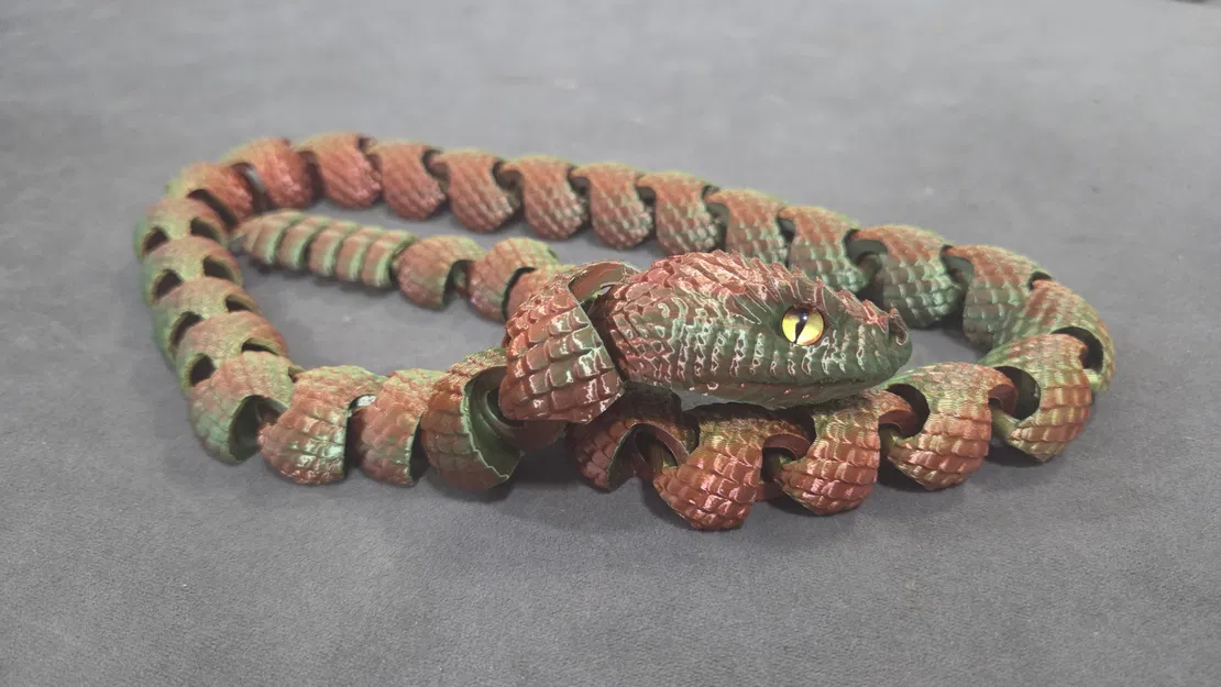 Rattlesnake v2.2 – Tương thích mắt thủy tinh 6mm - Image 8