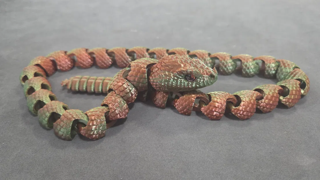 Rattlesnake v2.2 – Tương thích mắt thủy tinh 6mm - Image 9