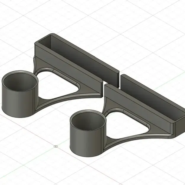 Móc treo cuộn giấy dưới tủ - Image 1