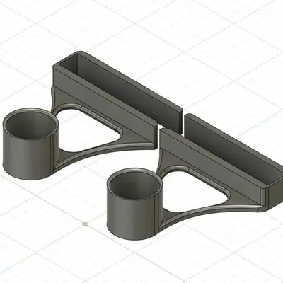 Móc treo cuộn giấy dưới tủ