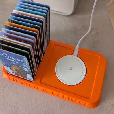 Đế Yoto Player kèm ngăn thẻ & sạc (Gen 2/Gen 3)