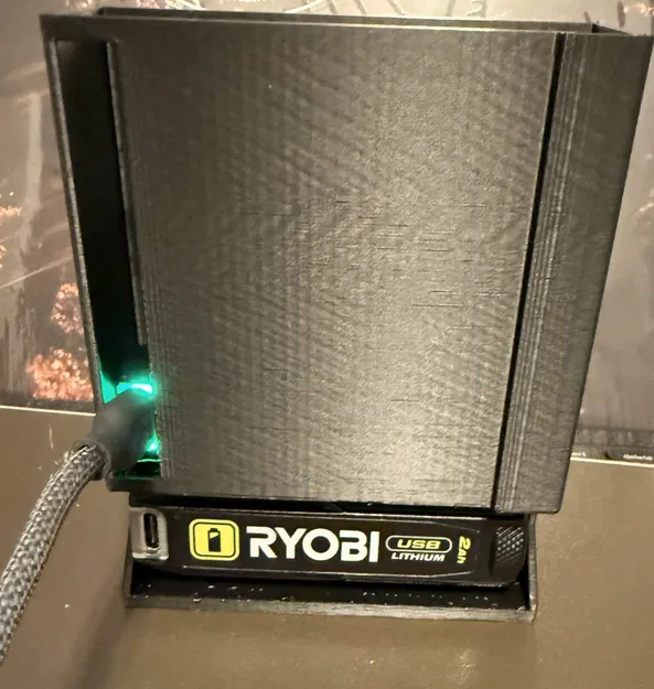 Giá đỡ pin Ryobi 4V (ryobi 4v Holder) - Image 1