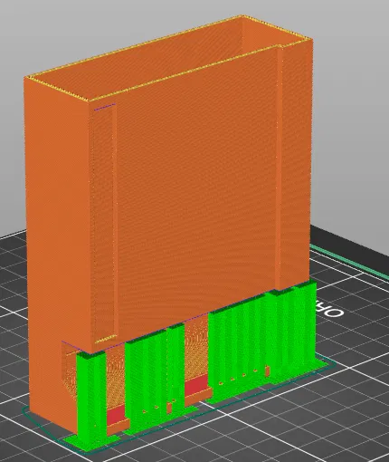 Giá đỡ pin Ryobi 4V (ryobi 4v Holder) - Image 2