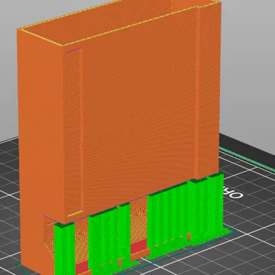 Giá đỡ pin Ryobi 4V (ryobi 4v Holder)