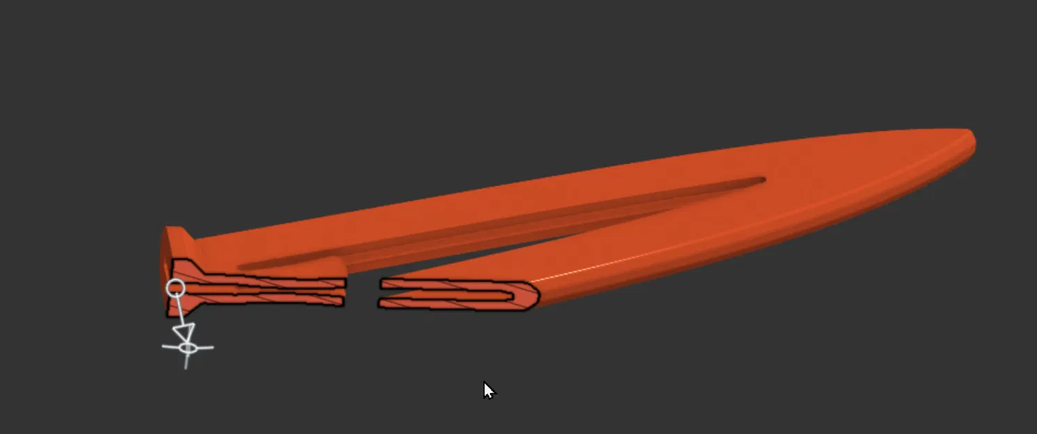 Bao dao (sheath/scabbard) Victorinox 6 inch - Image 1