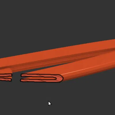 Bao dao (sheath/scabbard) Victorinox 6 inch