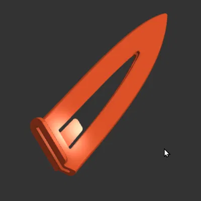 Bao dao (sheath/scabbard) Victorinox 6 inch